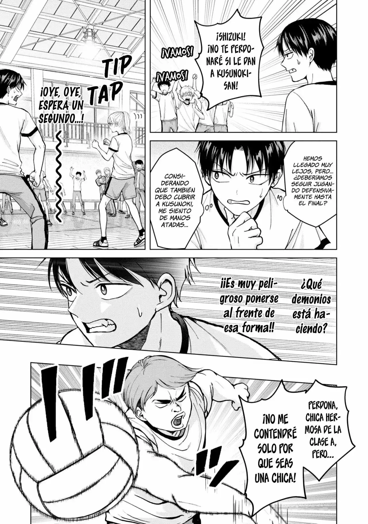 Kusunoki-san wa koukou Debut ni Shippaishiteiru - Capítulo 7 - Página 8 - LectorTMOo