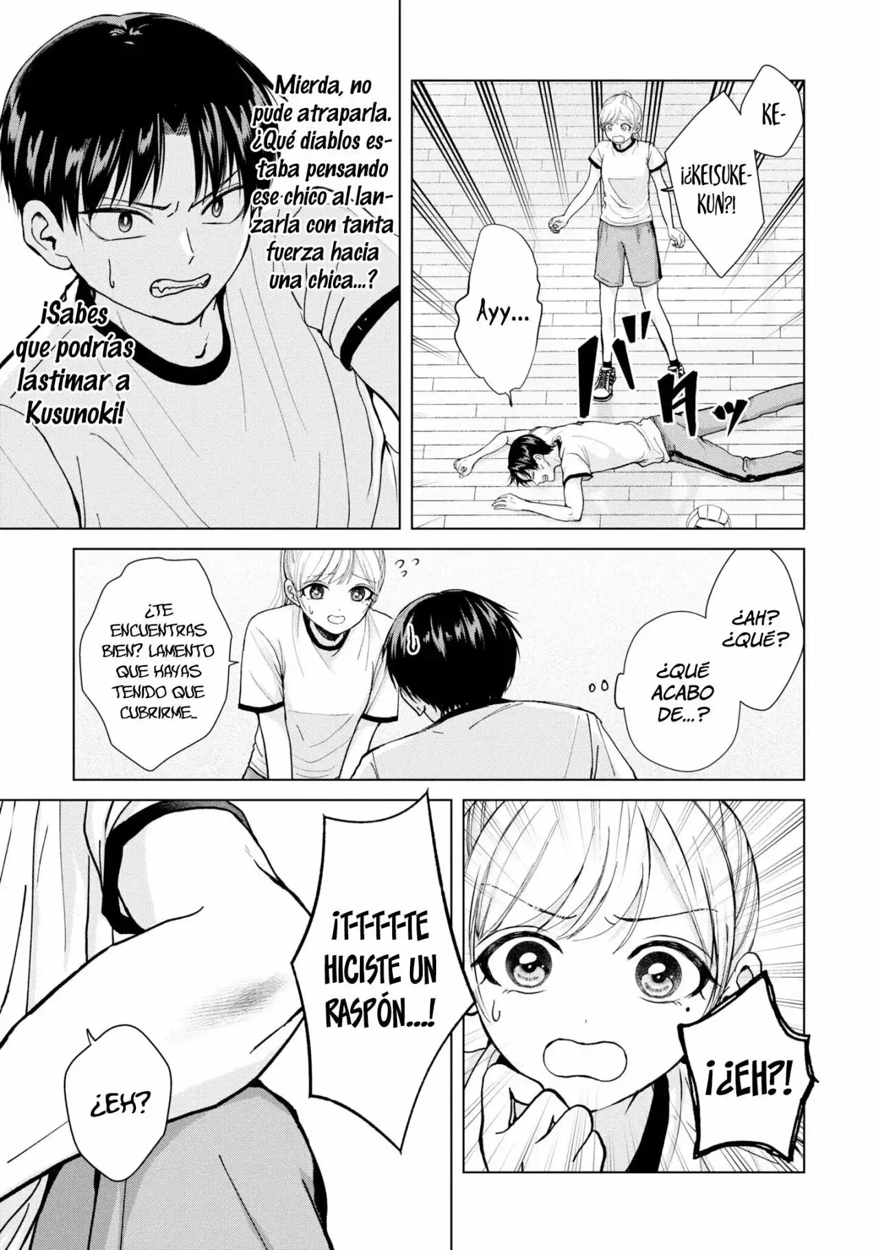 Kusunoki-san wa koukou Debut ni Shippaishiteiru - Capítulo 7 - Página 10 - LectorTMOo