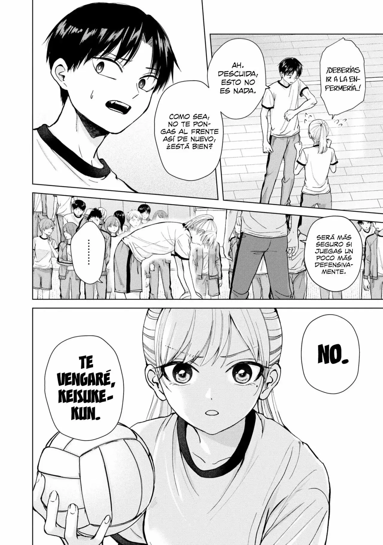 Kusunoki-san wa koukou Debut ni Shippaishiteiru - Capítulo 7 - Página 11 - LectorTMOo