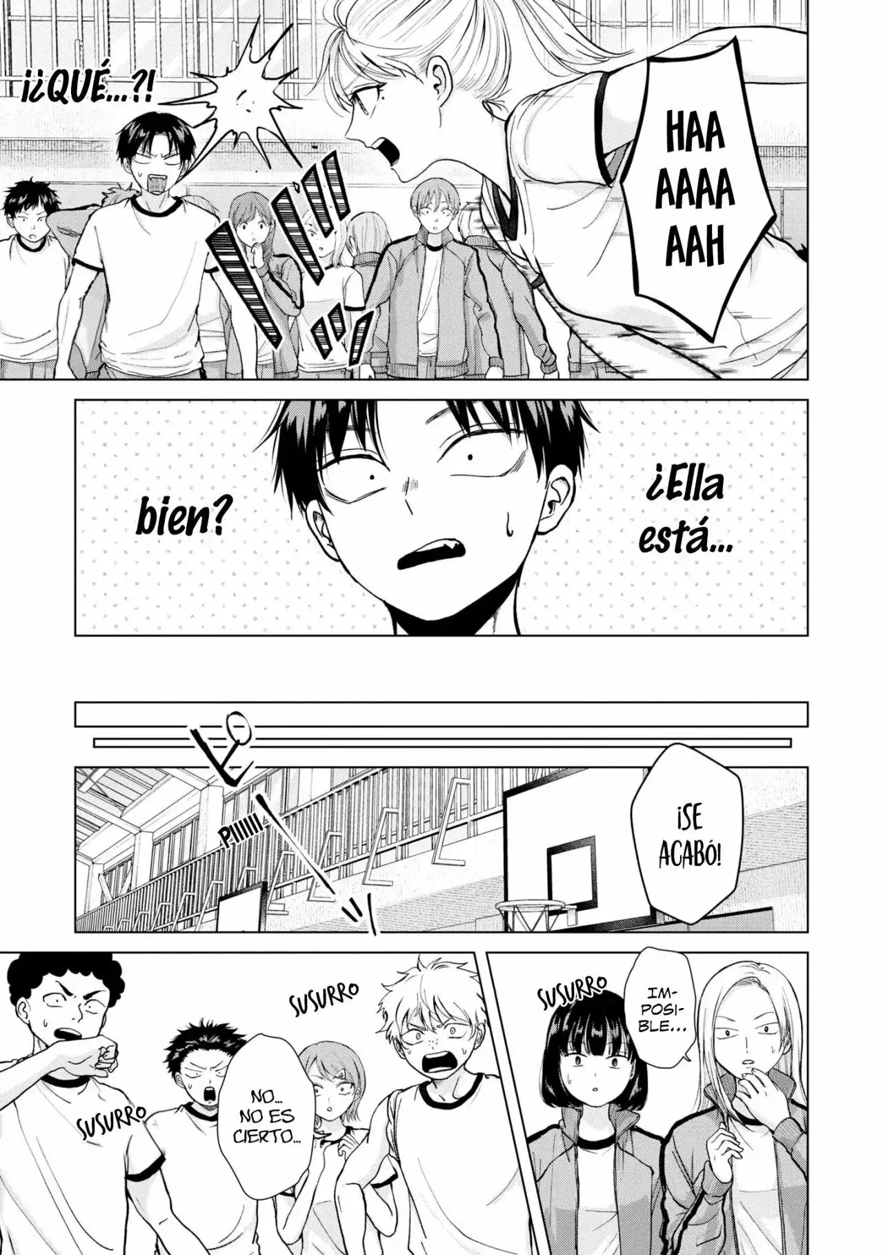 Kusunoki-san wa koukou Debut ni Shippaishiteiru - Capítulo 7 - Página 12 - LectorTMOo