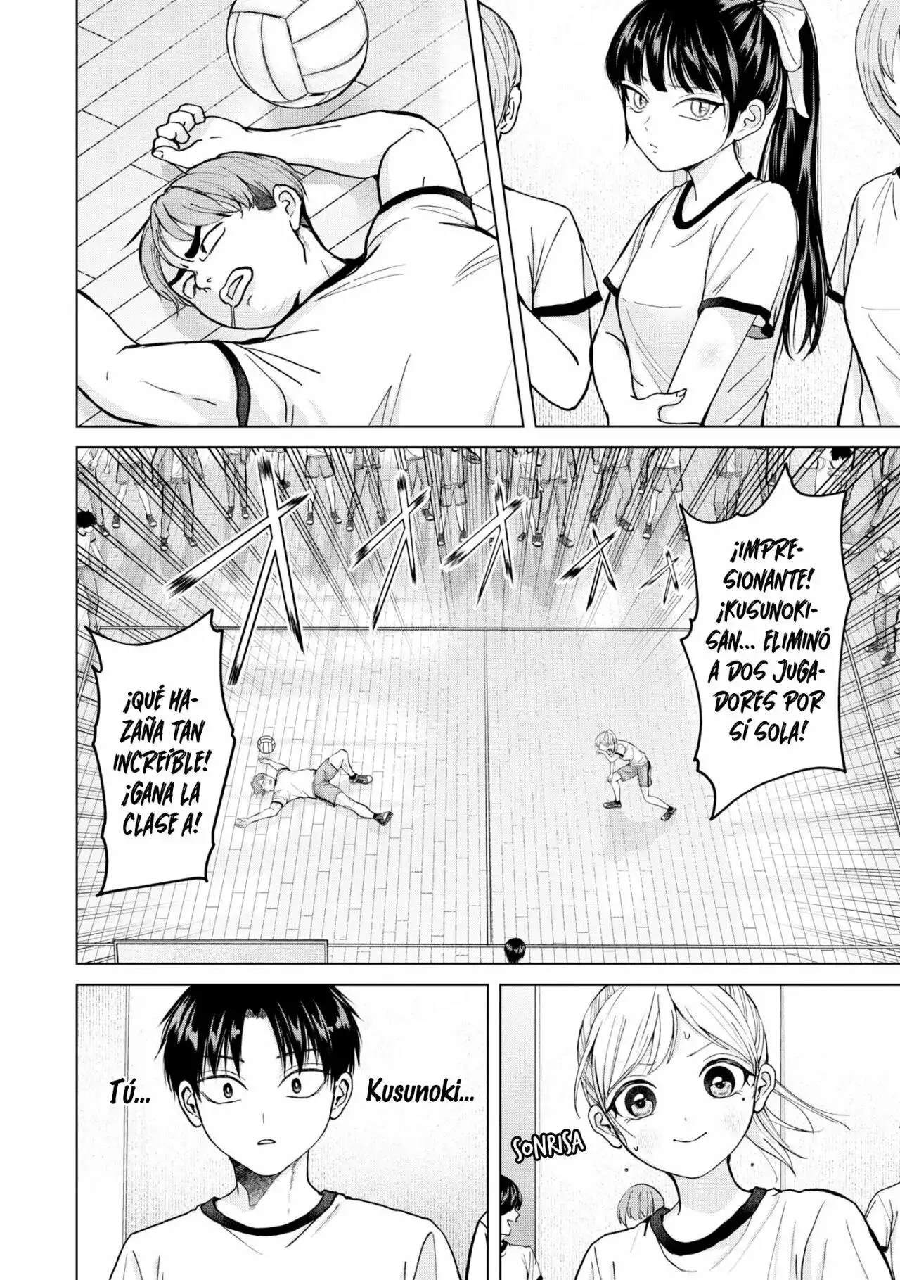 Kusunoki-san wa koukou Debut ni Shippaishiteiru - Capítulo 7 - Página 13 - LectorTMOo