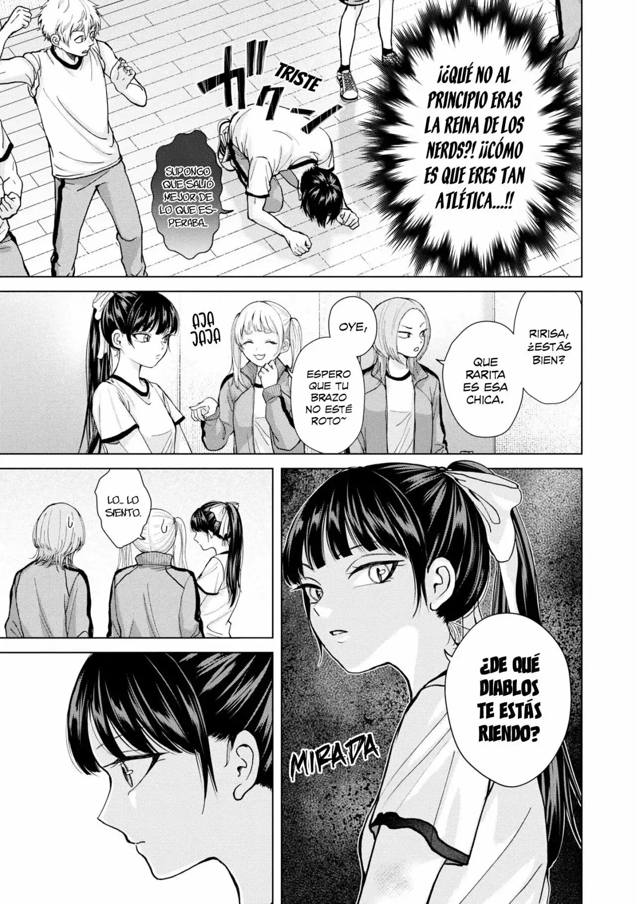 Kusunoki-san wa koukou Debut ni Shippaishiteiru - Capítulo 7 - Página 14 - LectorTMOo