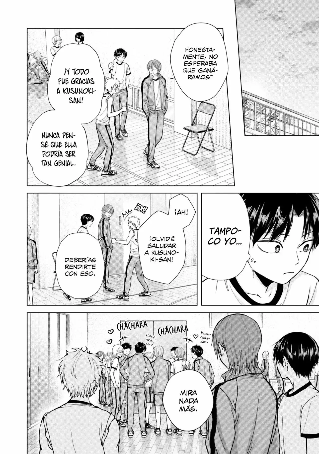 Kusunoki-san wa koukou Debut ni Shippaishiteiru - Capítulo 7 - Página 15 - LectorTMOo
