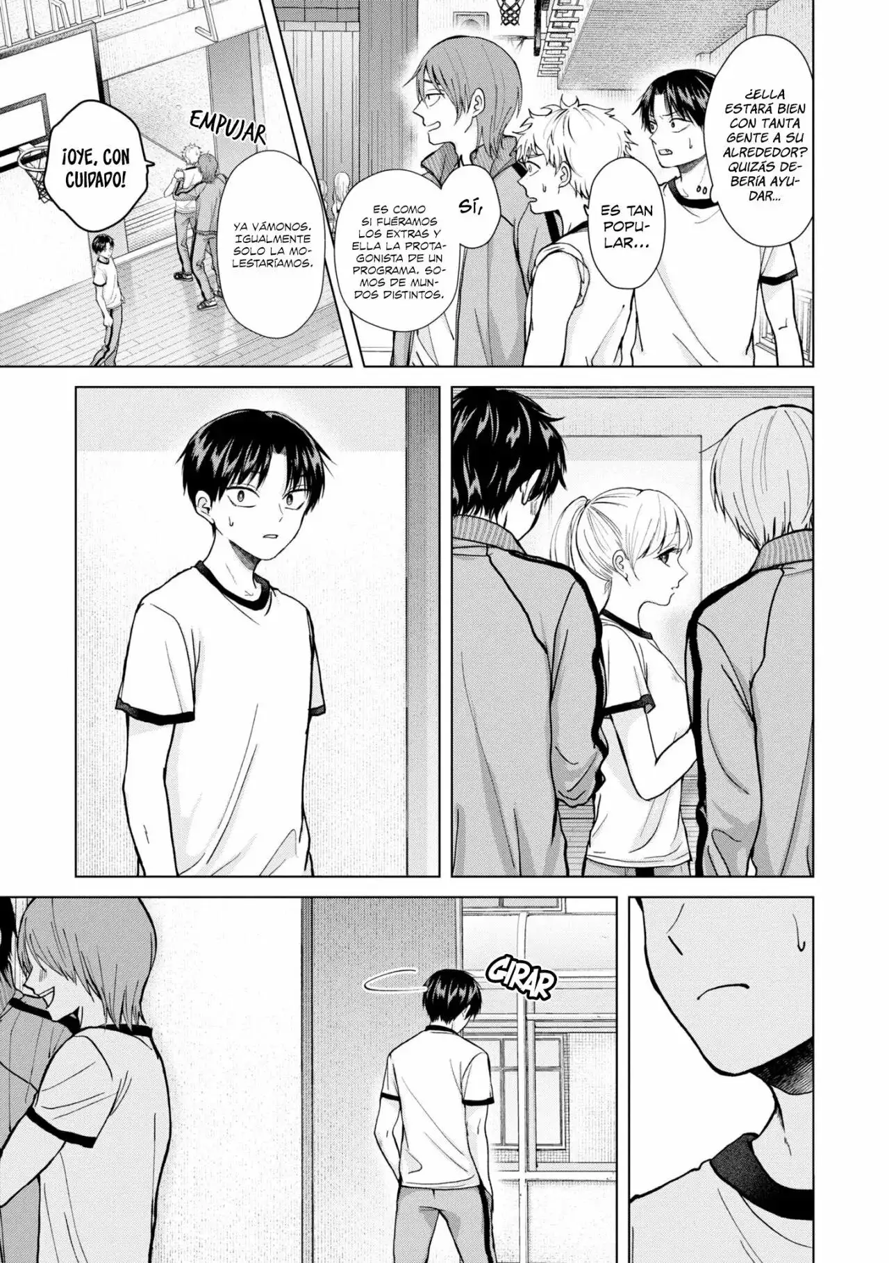 Kusunoki-san wa koukou Debut ni Shippaishiteiru - Capítulo 7 - Página 16 - LectorTMOo