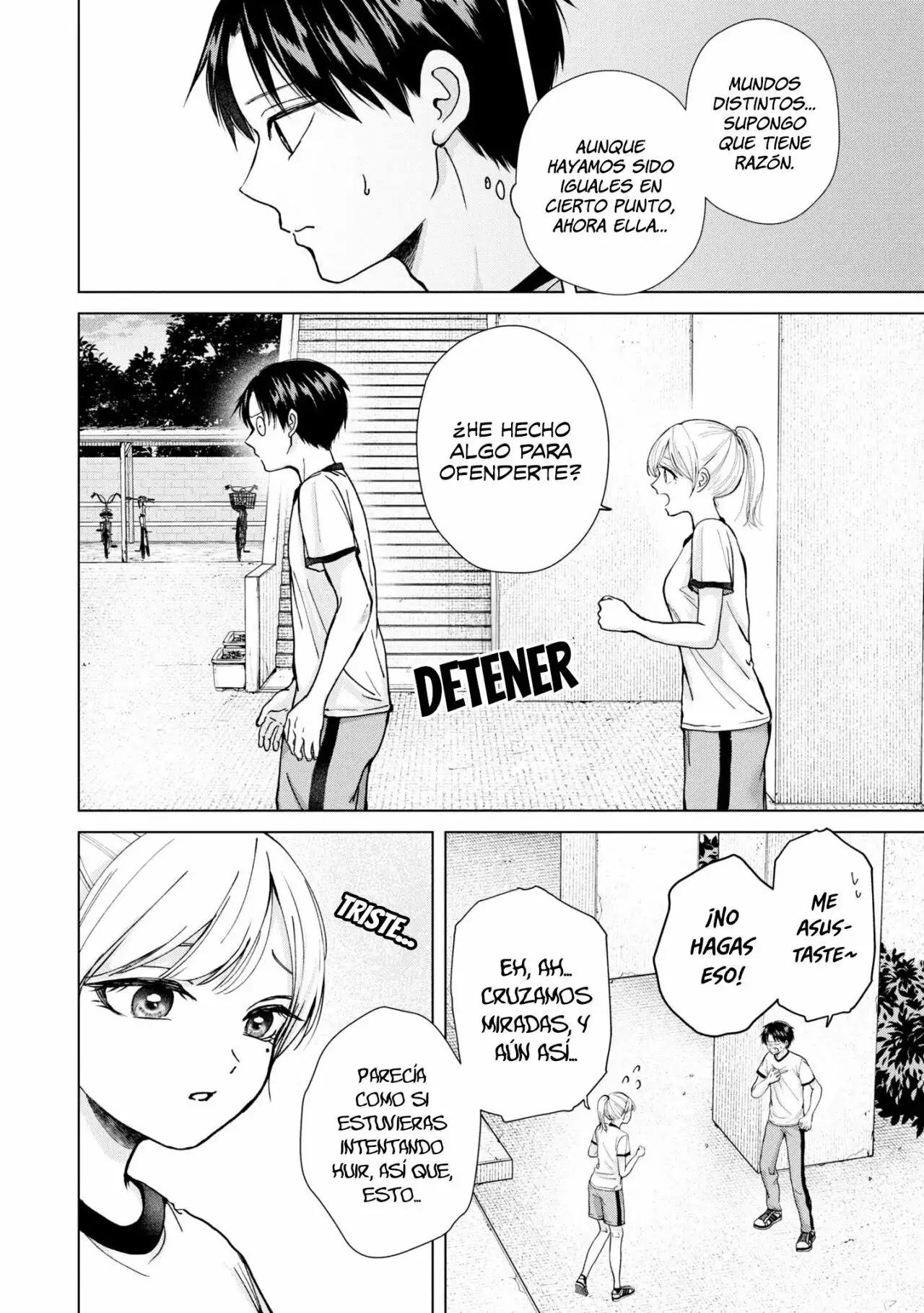 Kusunoki-san wa koukou Debut ni Shippaishiteiru - Capítulo 7 - Página 17 - LectorTMOo