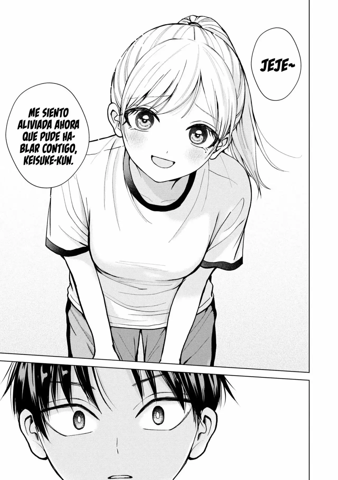 Kusunoki-san wa koukou Debut ni Shippaishiteiru - Capítulo 7 - Página 20 - LectorTMOo