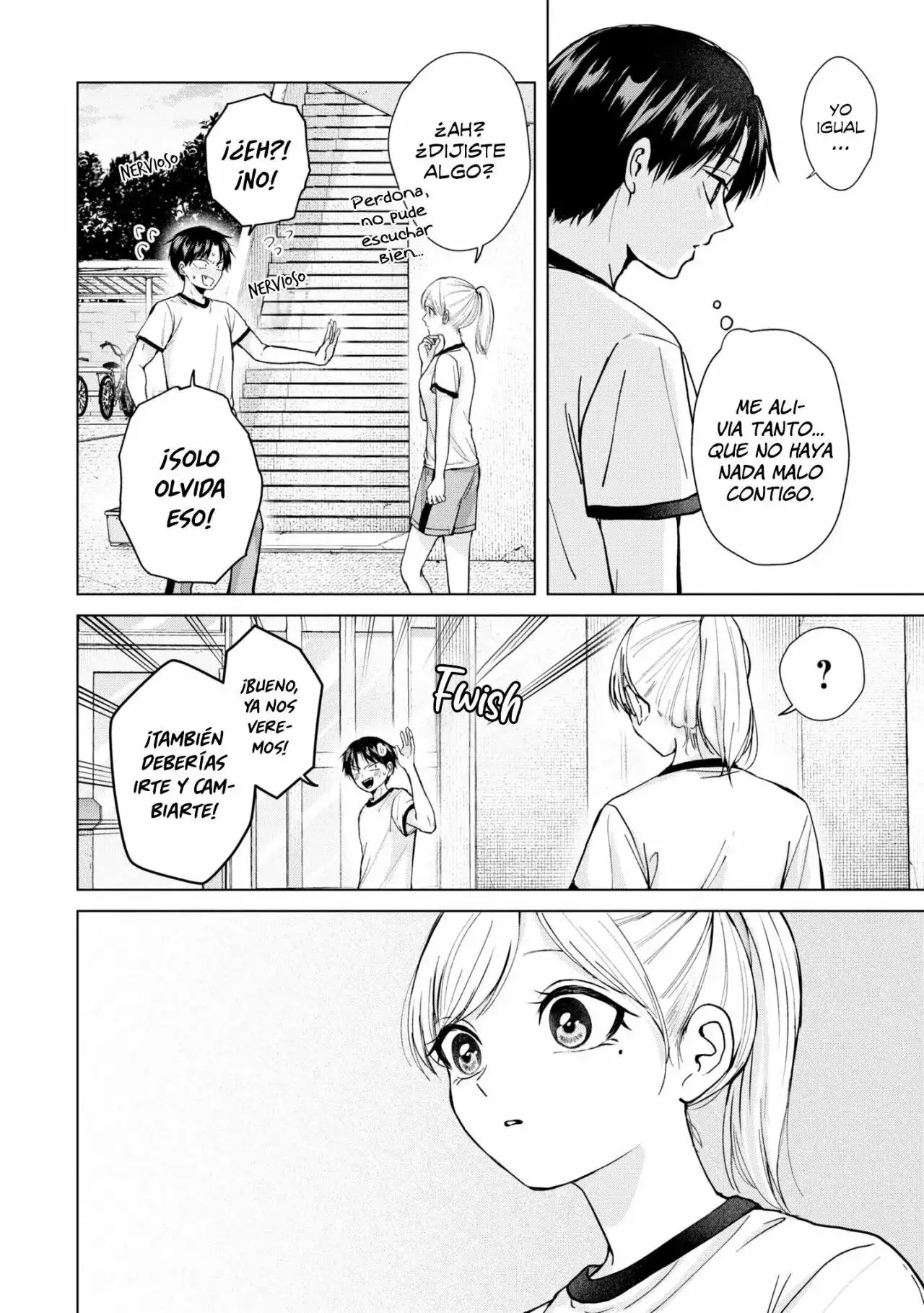Kusunoki-san wa koukou Debut ni Shippaishiteiru - Capítulo 7 - Página 21 - LectorTMOo