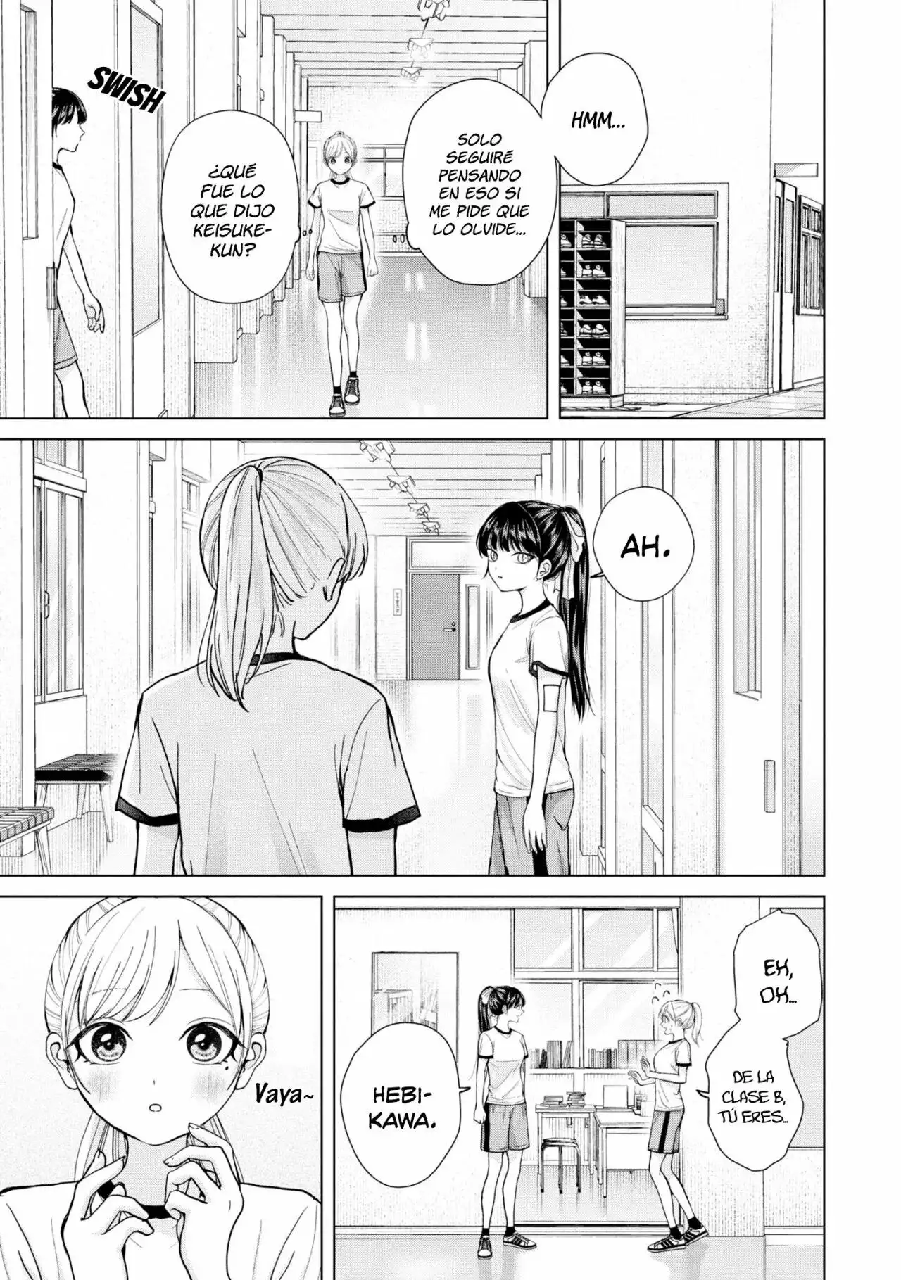 Kusunoki-san wa koukou Debut ni Shippaishiteiru - Capítulo 7 - Página 22 - LectorTMOo