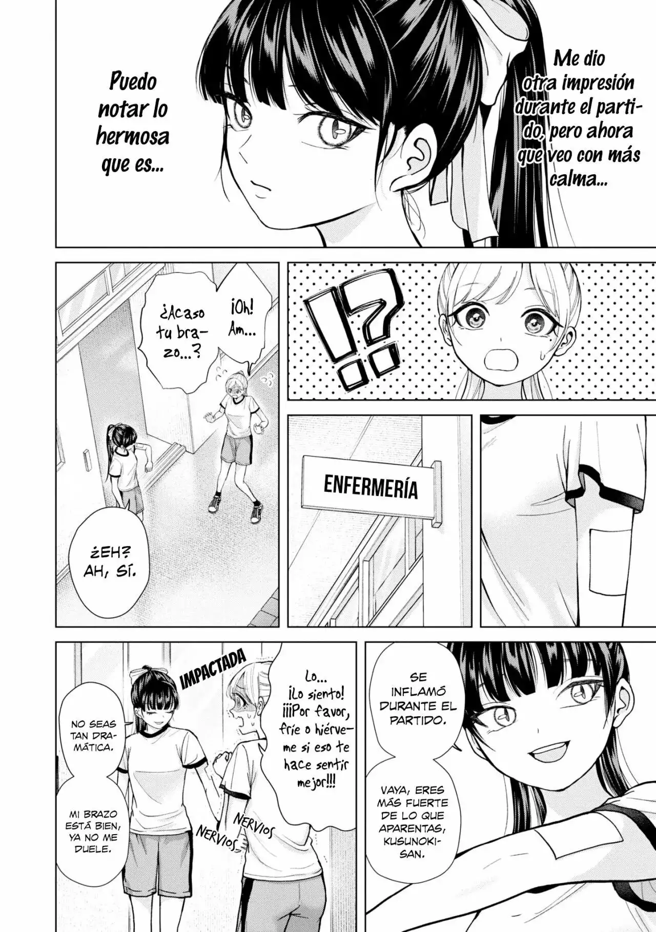 Kusunoki-san wa koukou Debut ni Shippaishiteiru - Capítulo 7 - Página 23 - LectorTMOo