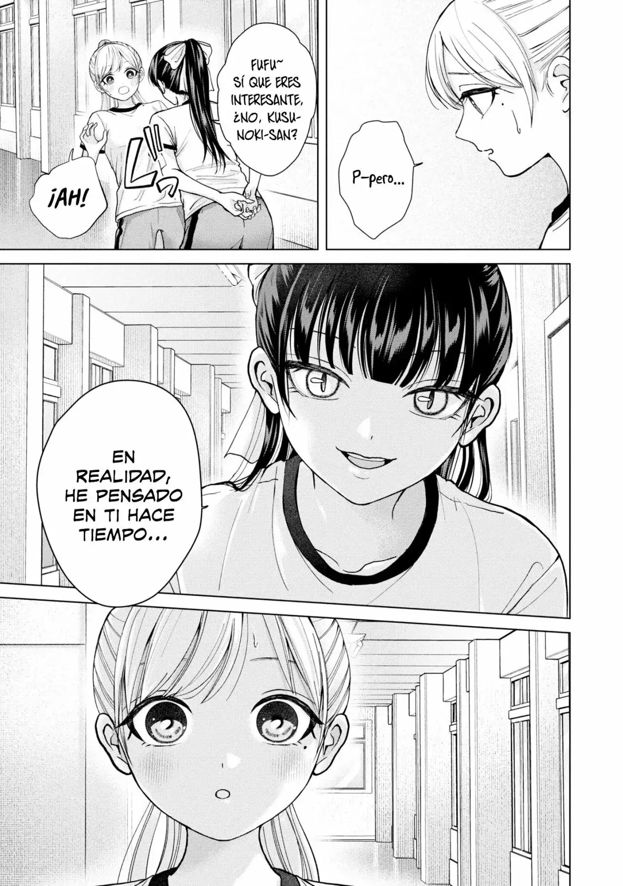 Kusunoki-san wa koukou Debut ni Shippaishiteiru - Capítulo 7 - Página 24 - LectorTMOo