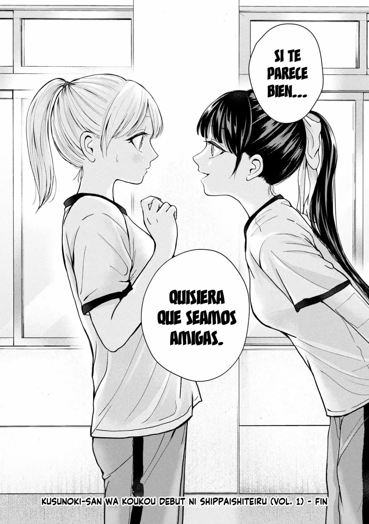 Kusunoki-san wa koukou Debut ni Shippaishiteiru - Capítulo 7 - Página 25 - LectorTMOo