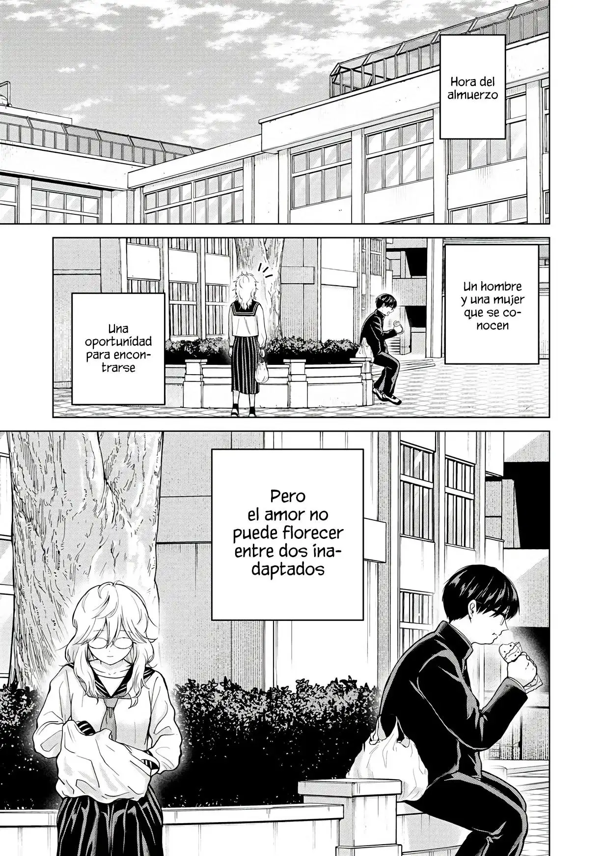 Kusunoki-san wa koukou Debut ni Shippaishiteiru - Capítulo 8.5 - Página 2 - LectorTMOo