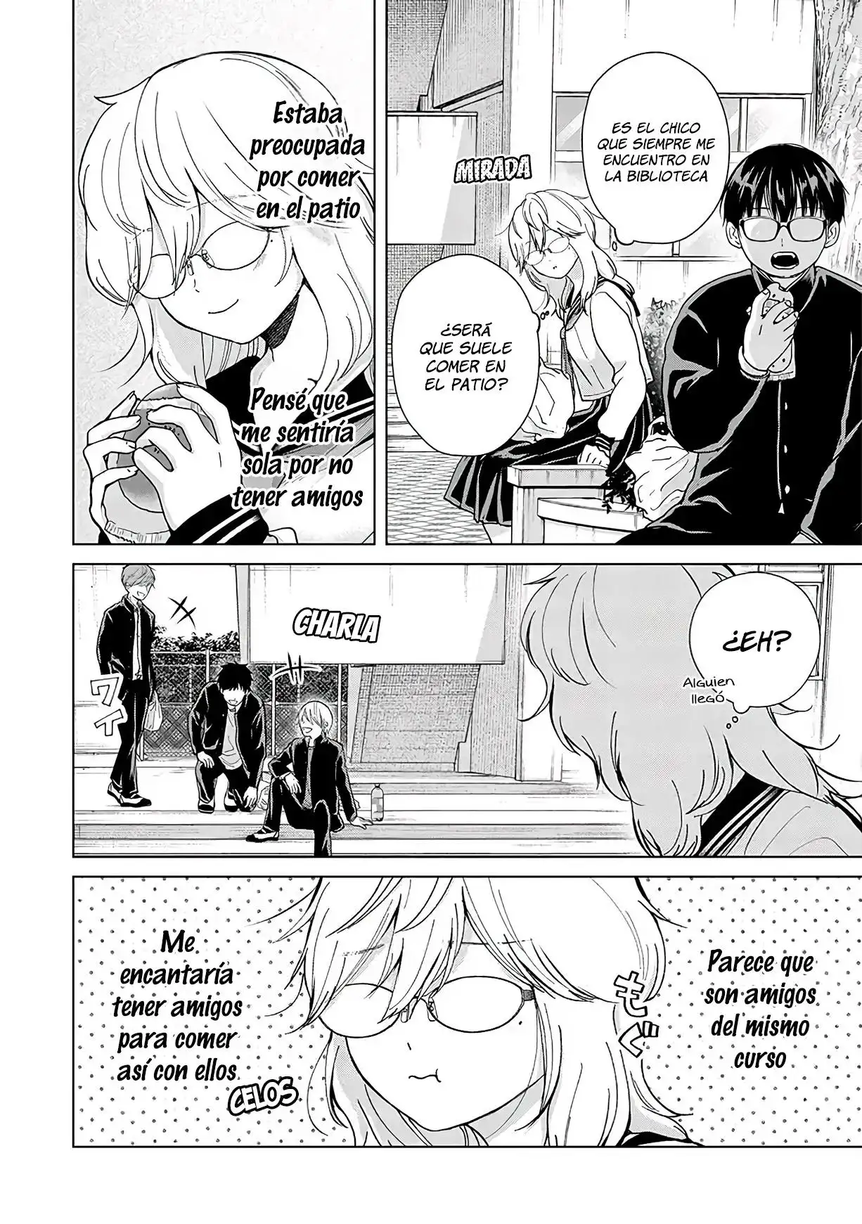 Kusunoki-san wa koukou Debut ni Shippaishiteiru - Capítulo 8.5 - Página 3 - LectorTMOo