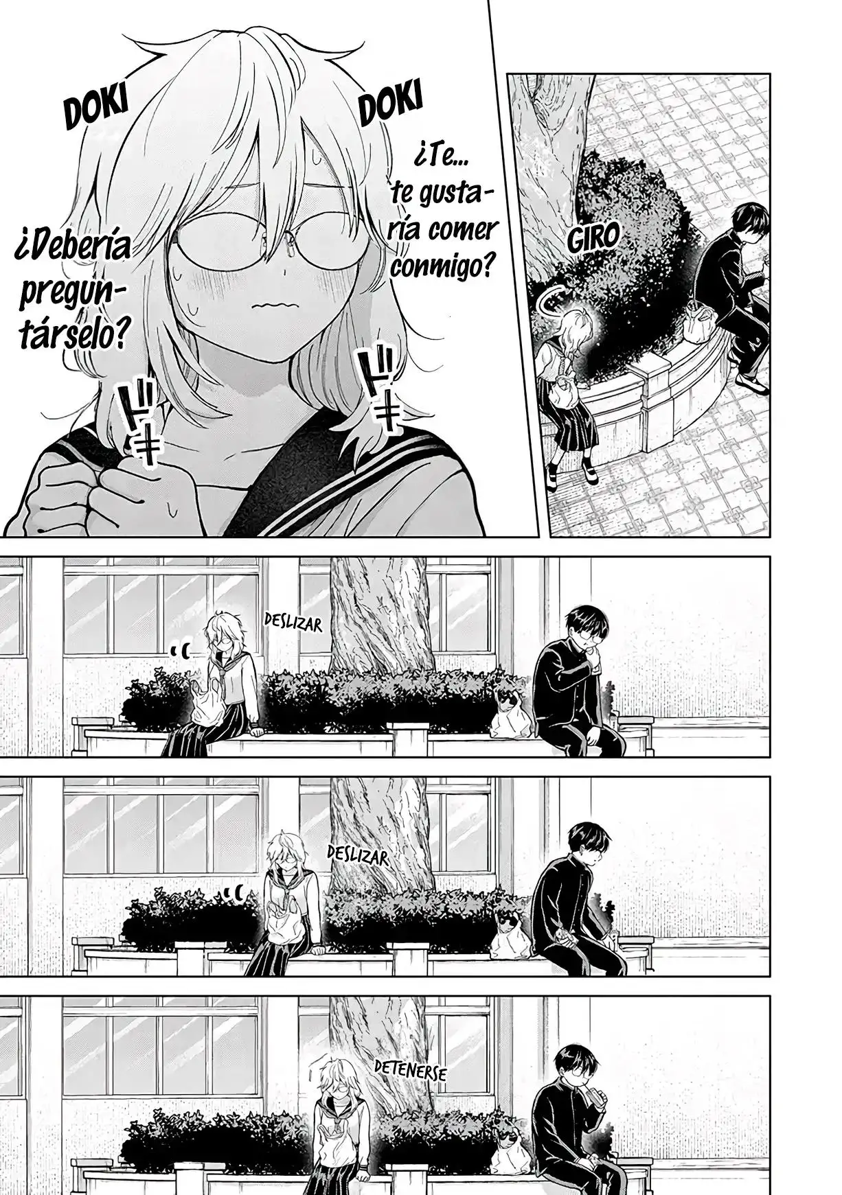 Kusunoki-san wa koukou Debut ni Shippaishiteiru - Capítulo 8.5 - Página 4 - LectorTMOo
