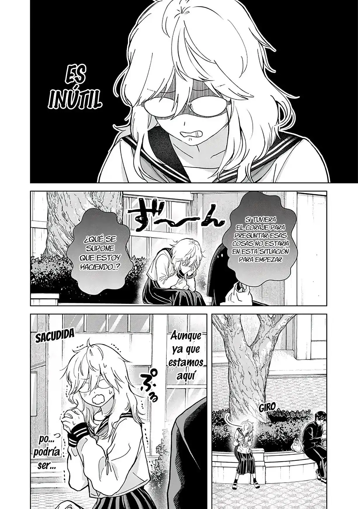 Kusunoki-san wa koukou Debut ni Shippaishiteiru - Capítulo 8.5 - Página 5 - LectorTMOo