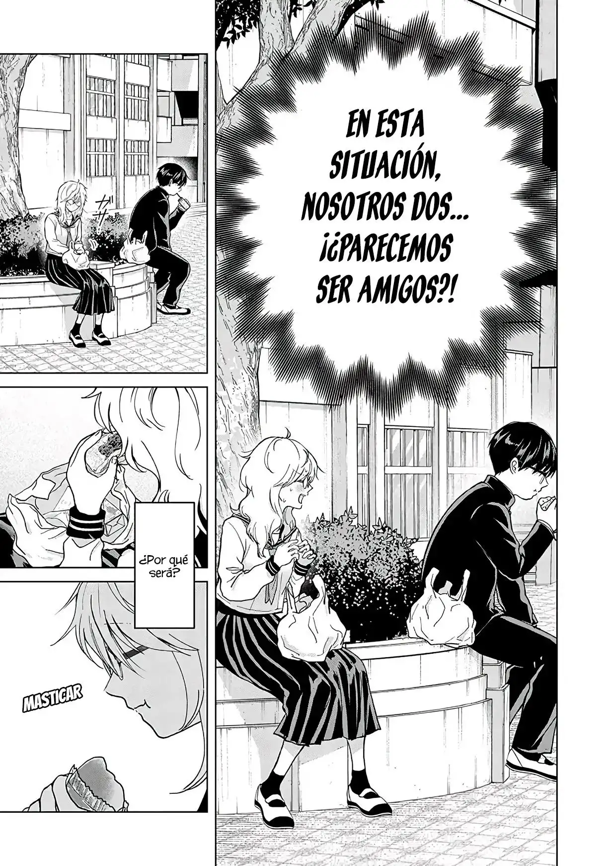 Kusunoki-san wa koukou Debut ni Shippaishiteiru - Capítulo 8.5 - Página 6 - LectorTMOo