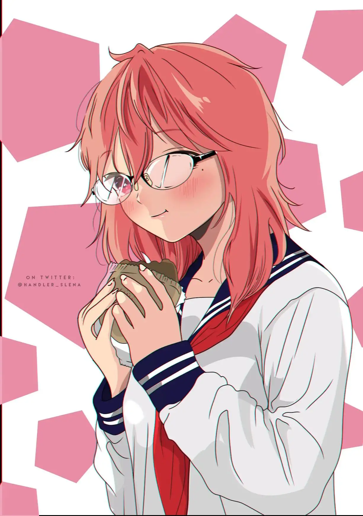 Kusunoki-san wa koukou Debut ni Shippaishiteiru - Capítulo 8.5 - Página 7 - LectorTMOo