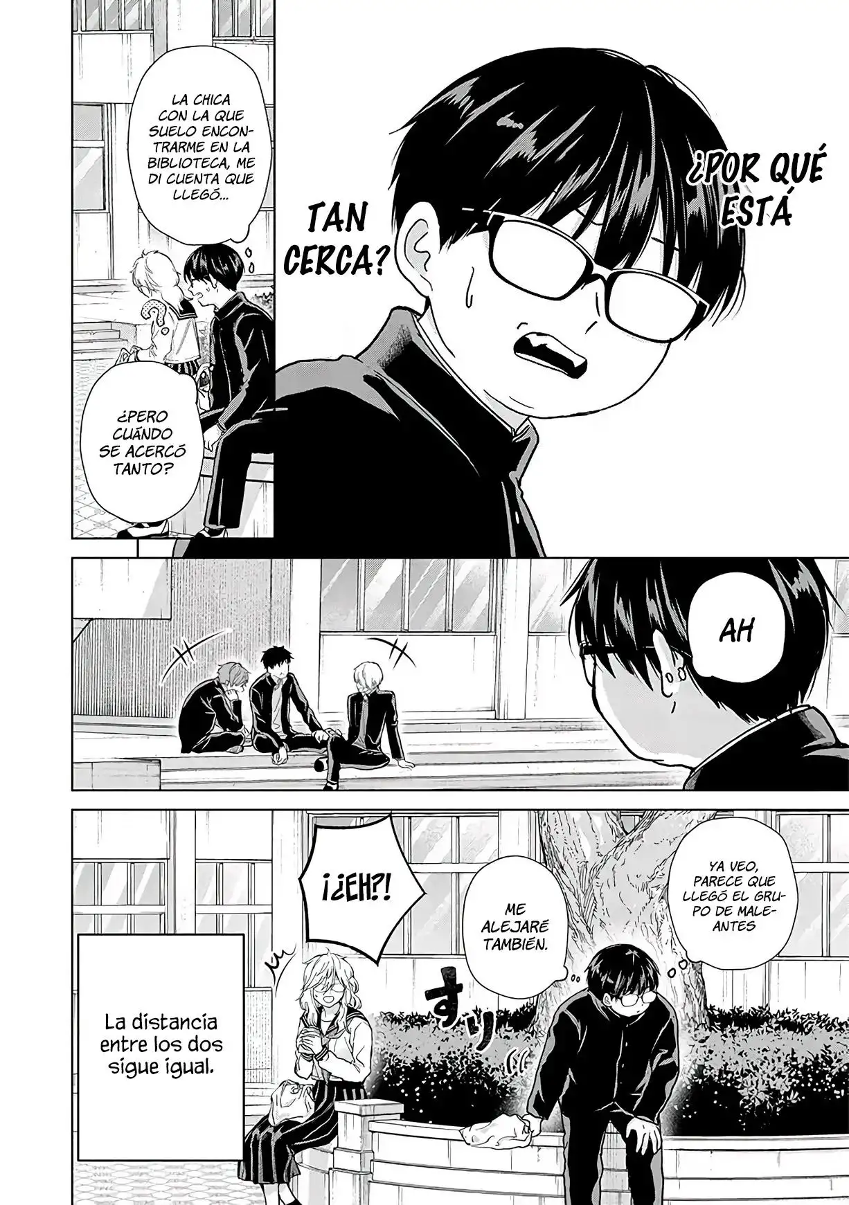 Kusunoki-san wa koukou Debut ni Shippaishiteiru - Capítulo 8.5 - Página 10 - LectorTMOo