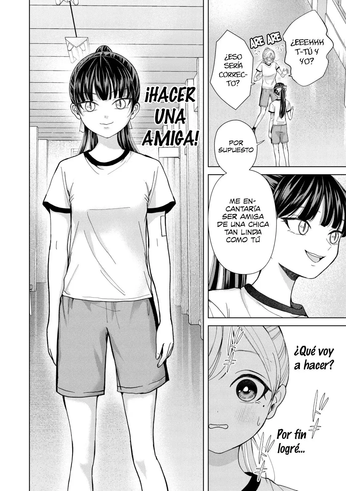 Kusunoki-san wa koukou Debut ni Shippaishiteiru - Capítulo 8 - Página 3 - LectorTMOo