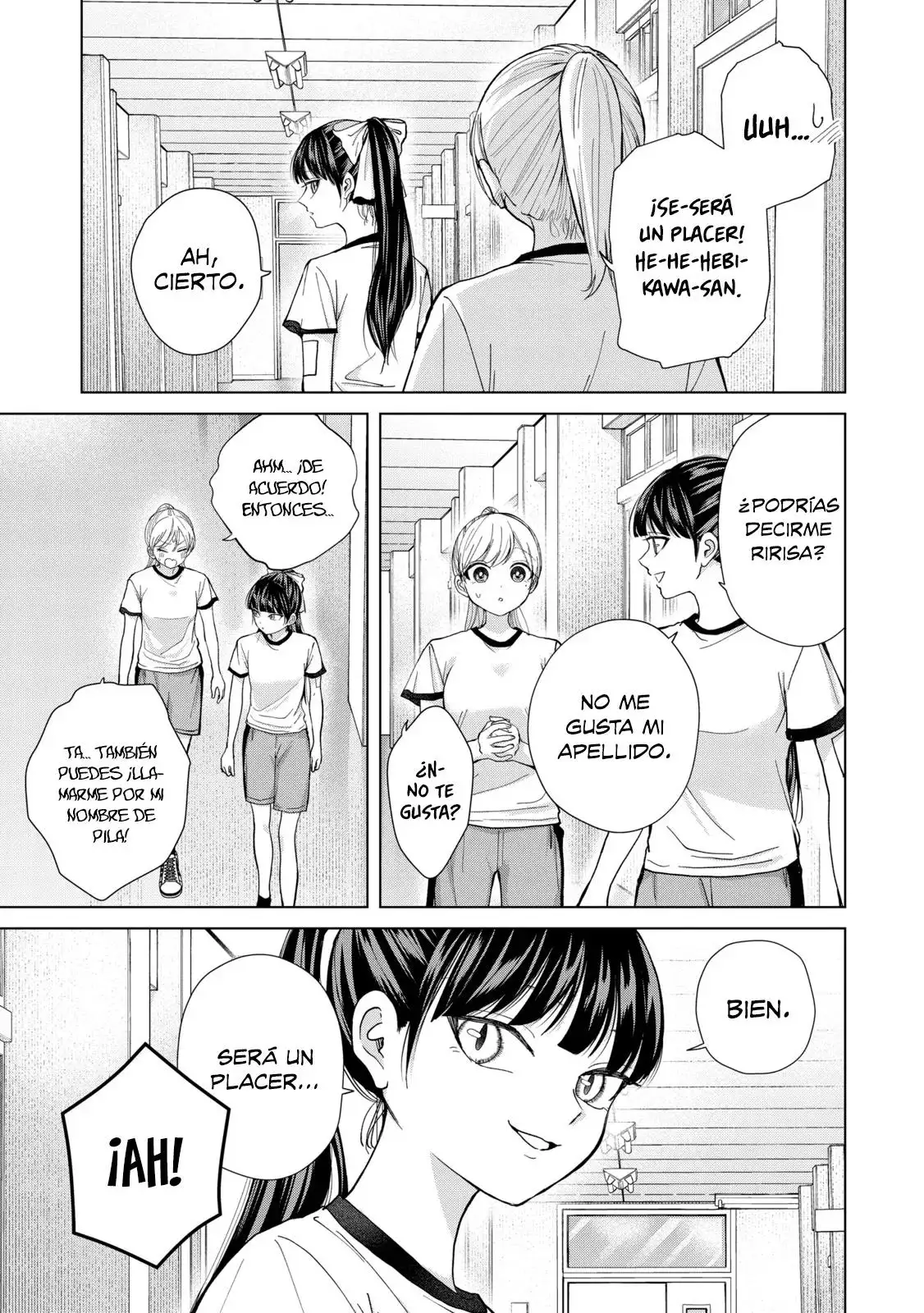 Kusunoki-san wa koukou Debut ni Shippaishiteiru - Capítulo 8 - Página 4 - LectorTMOo