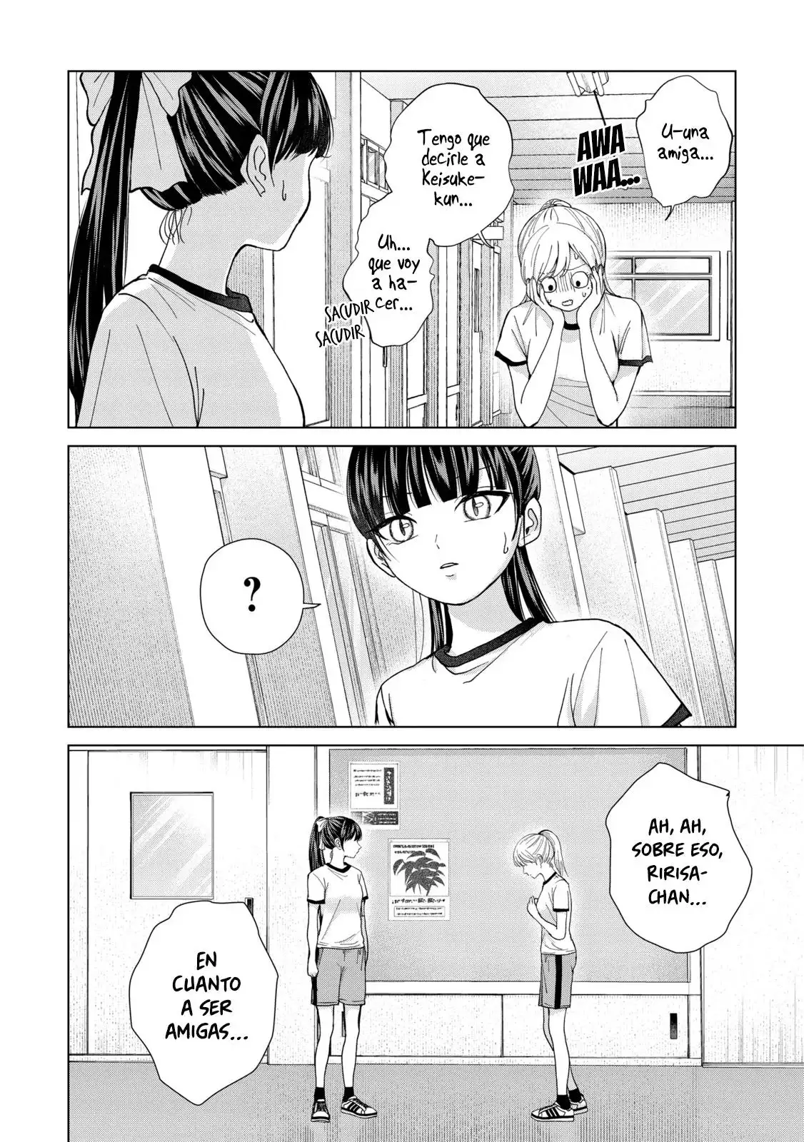 Kusunoki-san wa koukou Debut ni Shippaishiteiru - Capítulo 8 - Página 5 - LectorTMOo