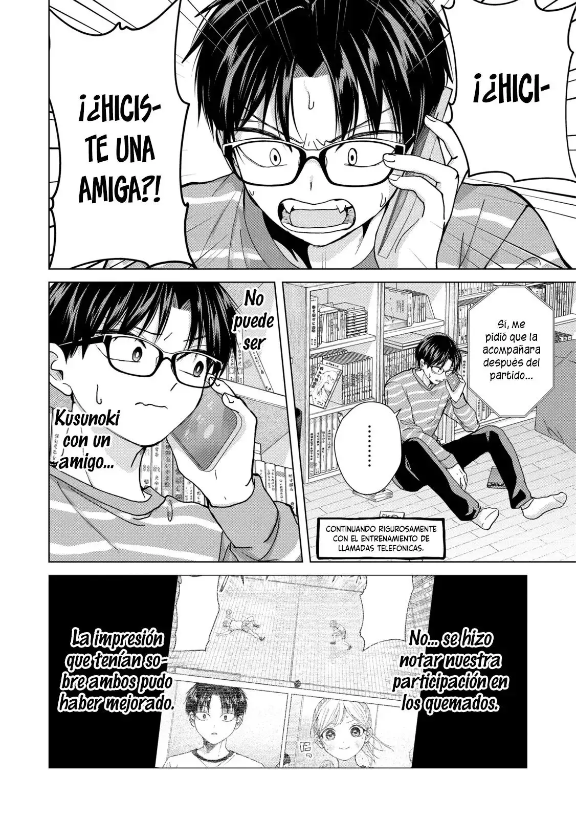 Kusunoki-san wa koukou Debut ni Shippaishiteiru - Capítulo 8 - Página 7 - LectorTMOo