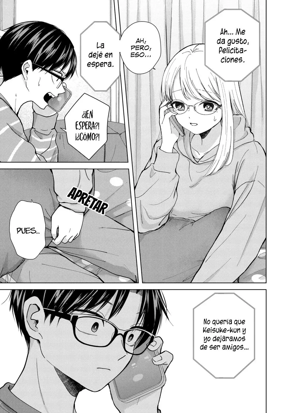 Kusunoki-san wa koukou Debut ni Shippaishiteiru - Capítulo 8 - Página 8 - LectorTMOo