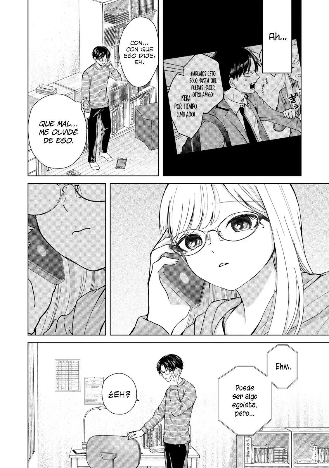 Kusunoki-san wa koukou Debut ni Shippaishiteiru - Capítulo 8 - Página 9 - LectorTMOo