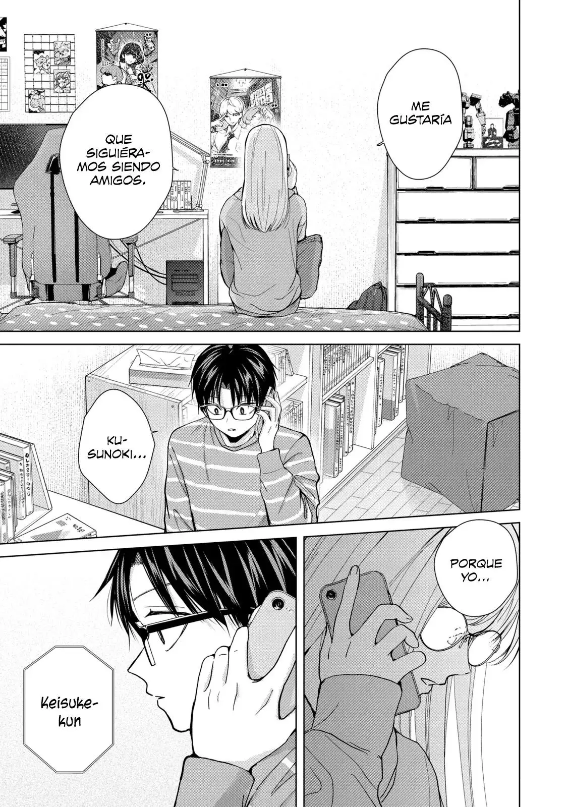 Kusunoki-san wa koukou Debut ni Shippaishiteiru - Capítulo 8 - Página 10 - LectorTMOo
