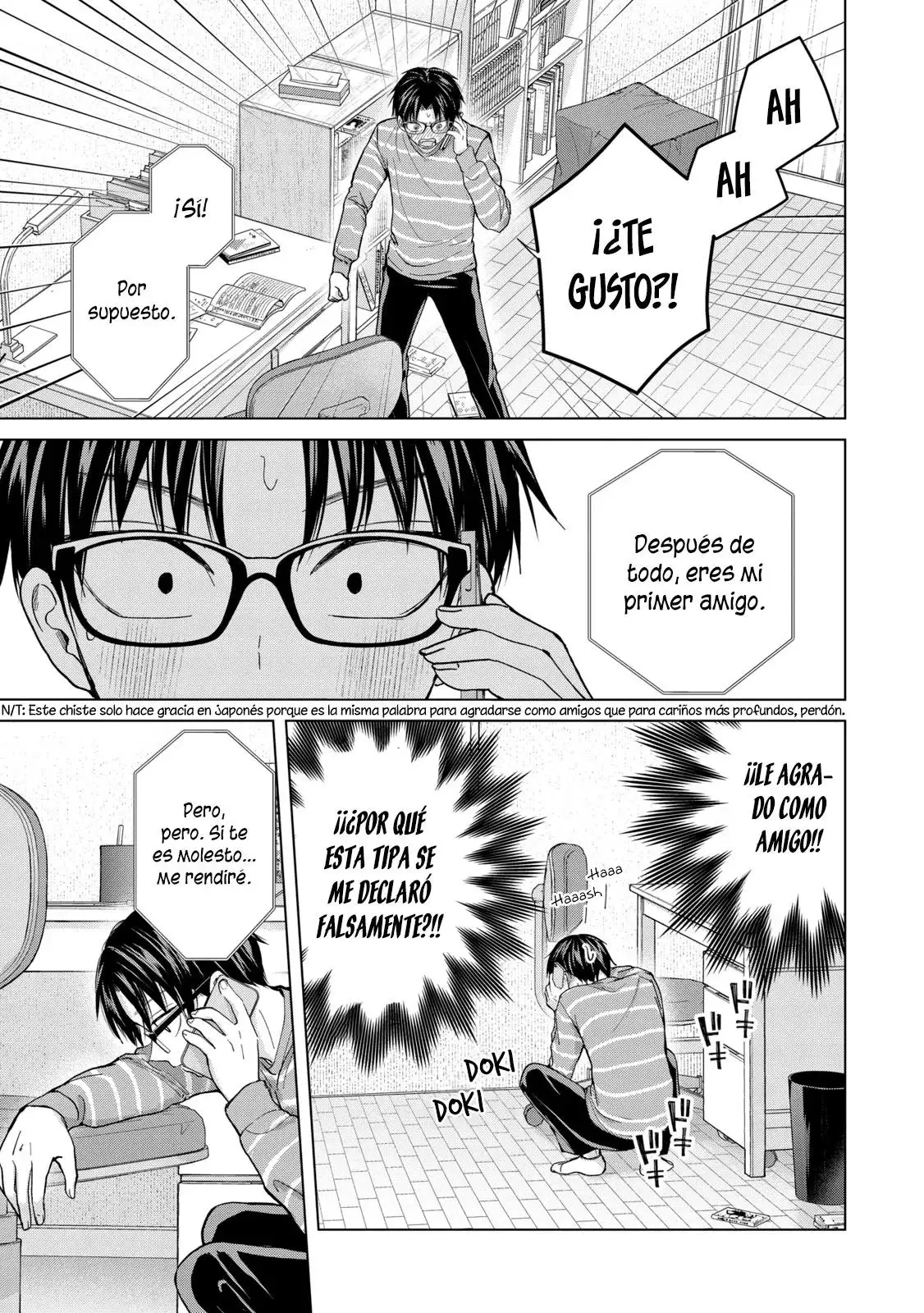 Kusunoki-san wa koukou Debut ni Shippaishiteiru - Capítulo 8 - Página 12 - LectorTMOo