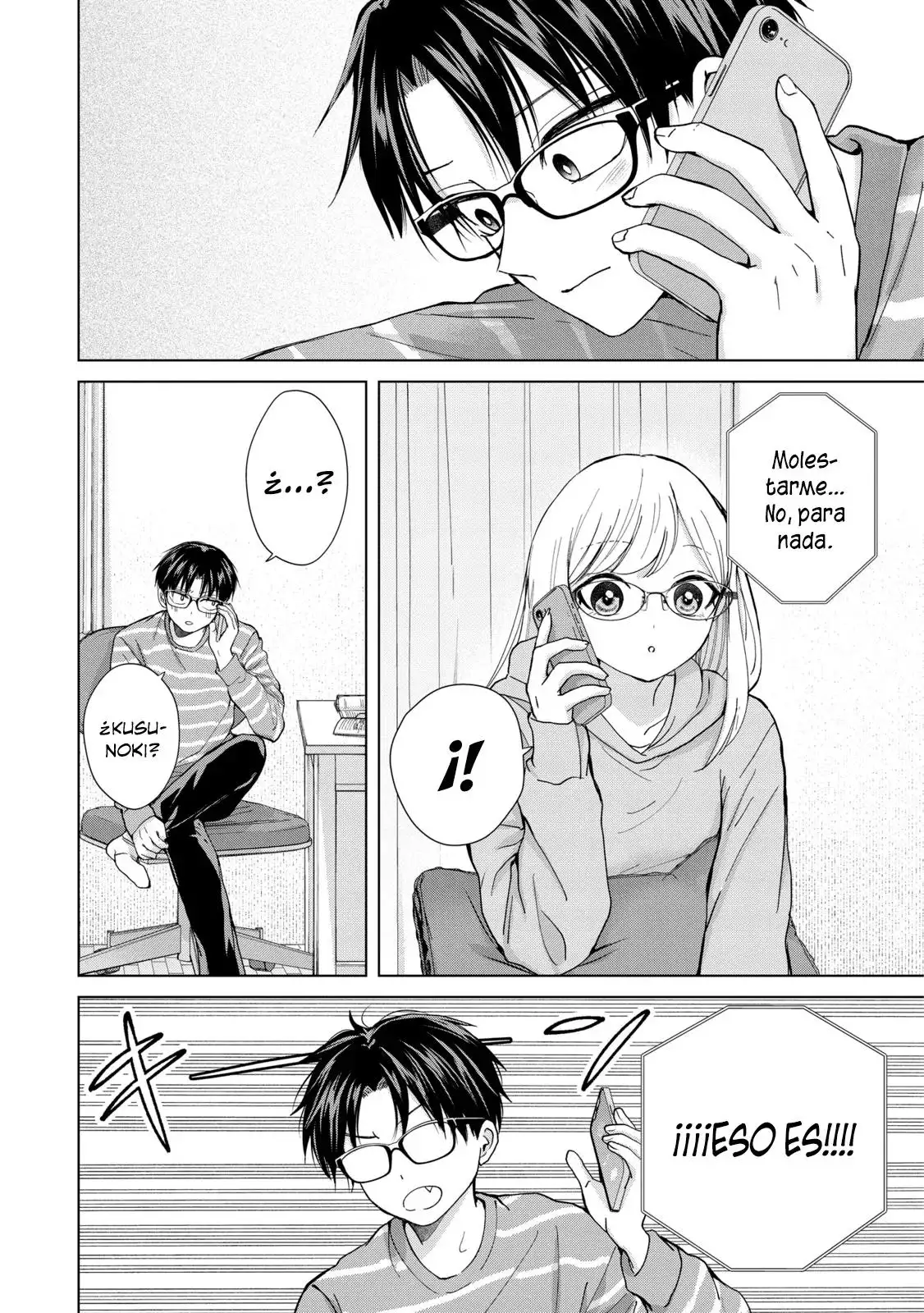 Kusunoki-san wa koukou Debut ni Shippaishiteiru - Capítulo 8 - Página 13 - LectorTMOo
