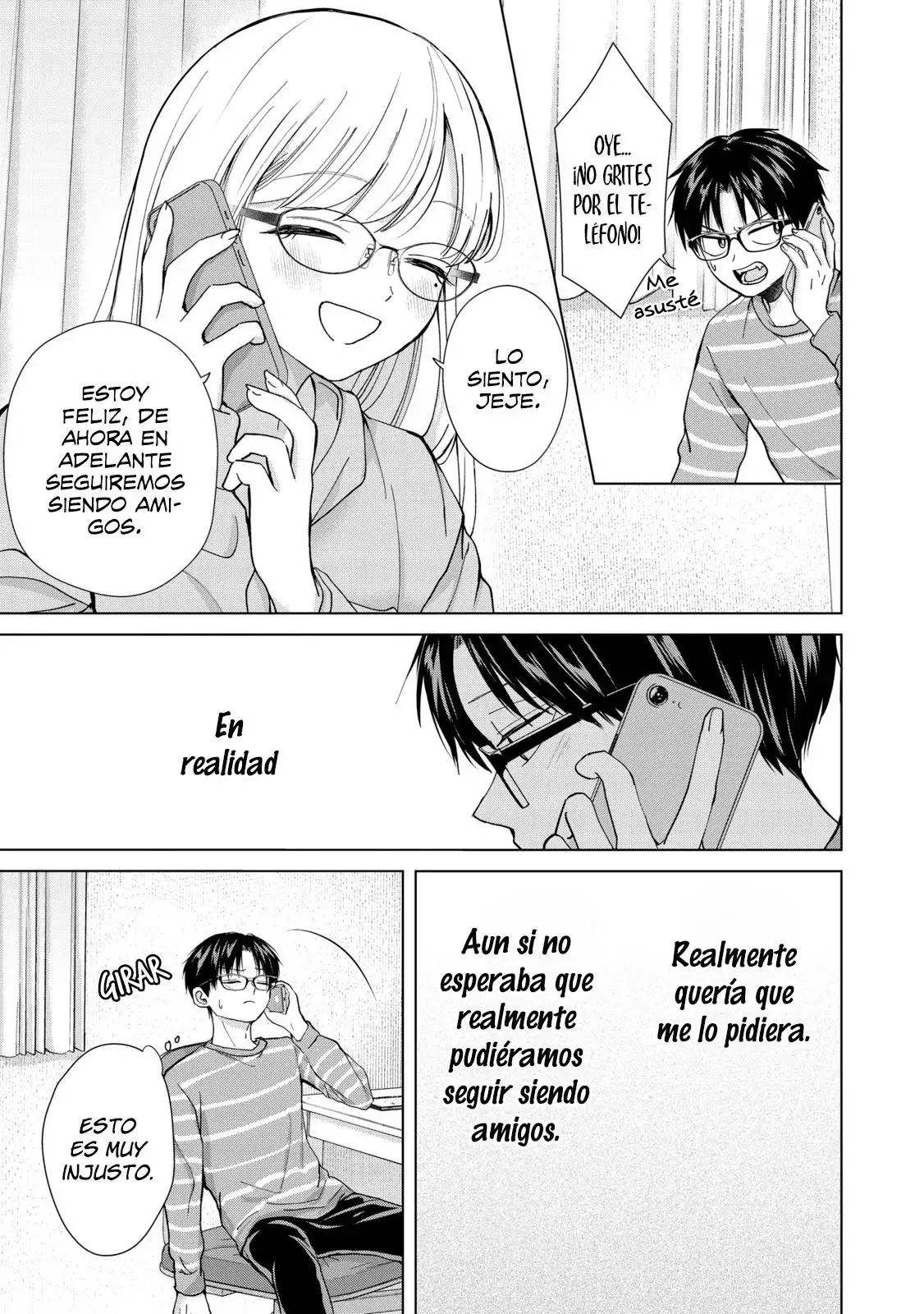 Kusunoki-san wa koukou Debut ni Shippaishiteiru - Capítulo 8 - Página 14 - LectorTMOo
