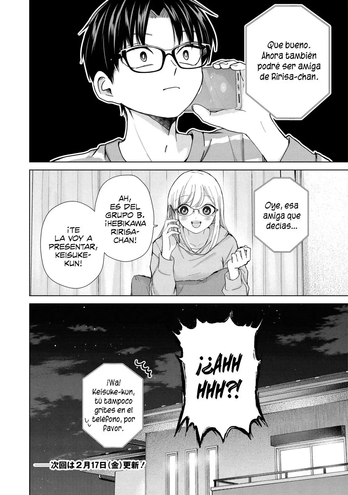 Kusunoki-san wa koukou Debut ni Shippaishiteiru - Capítulo 8 - Página 15 - LectorTMOo