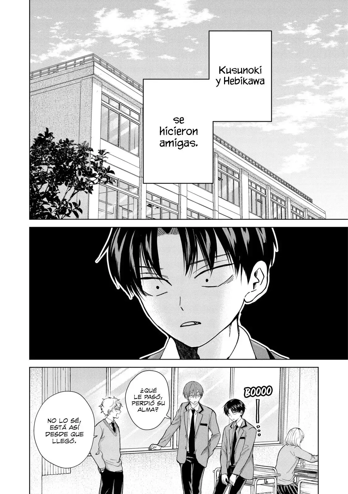 Kusunoki-san wa koukou Debut ni Shippaishiteiru - Capítulo 9 - Página 4 - LectorTMOo