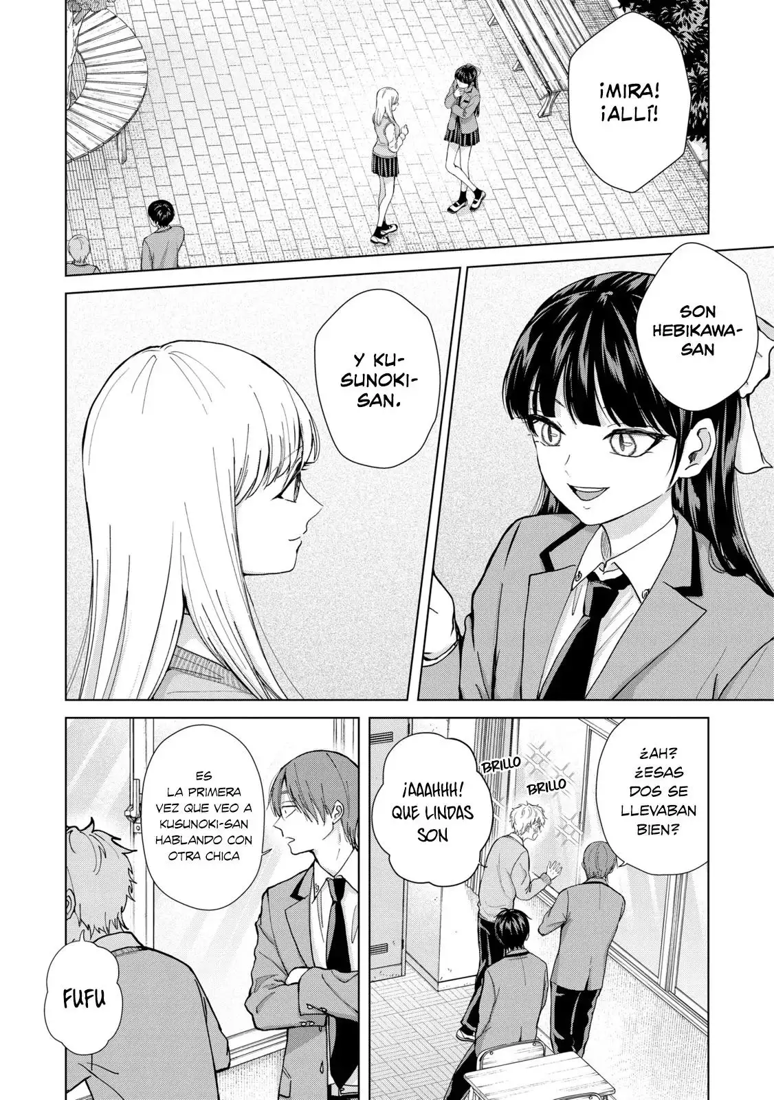 Kusunoki-san wa koukou Debut ni Shippaishiteiru - Capítulo 9 - Página 6 - LectorTMOo