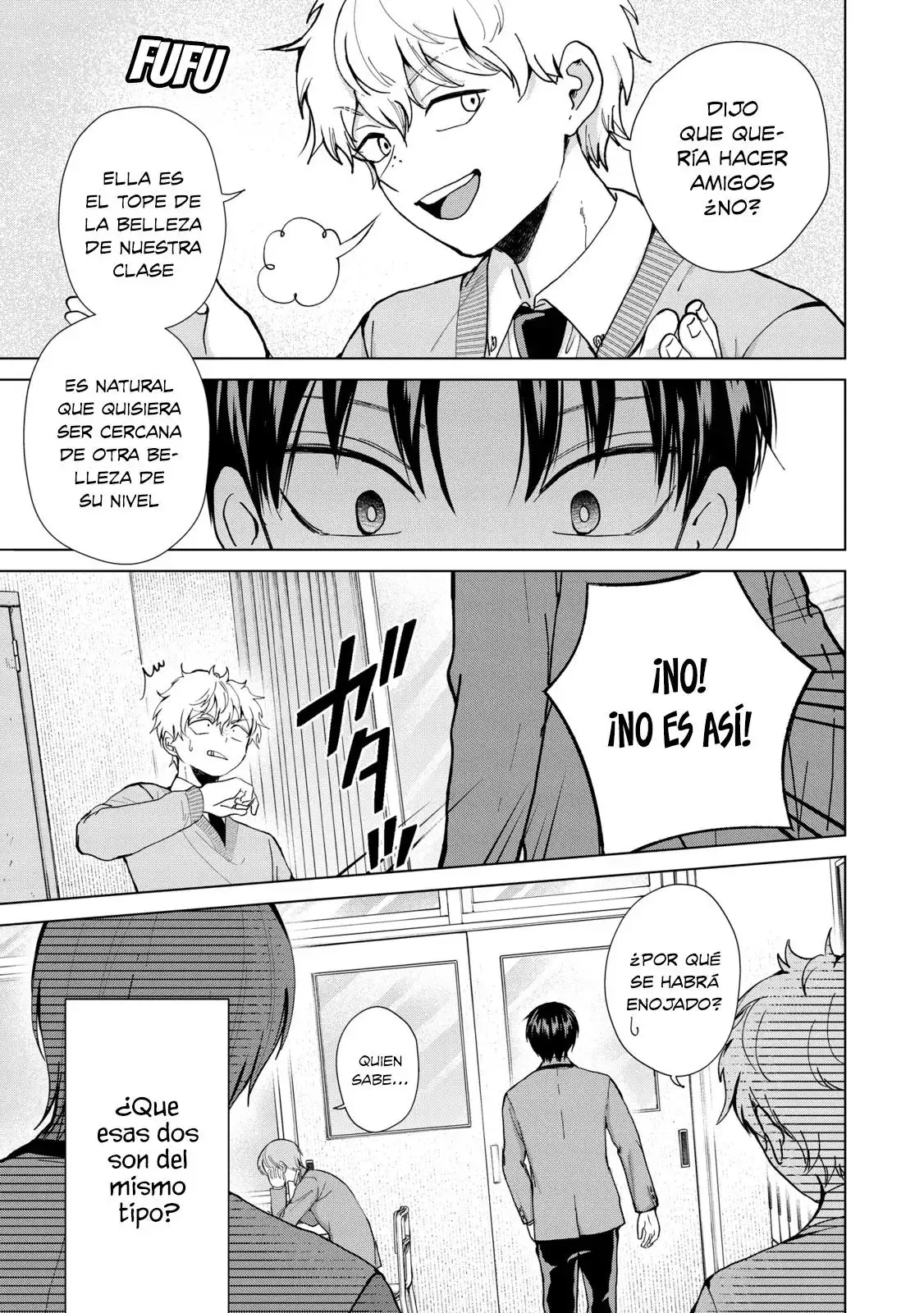 Kusunoki-san wa koukou Debut ni Shippaishiteiru - Capítulo 9 - Página 7 - LectorTMOo