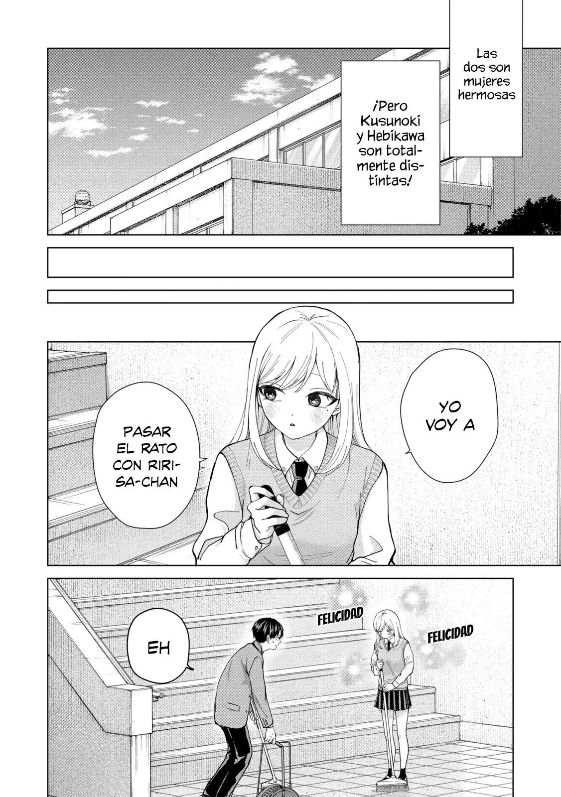 Kusunoki-san wa koukou Debut ni Shippaishiteiru - Capítulo 9 - Página 8 - LectorTMOo