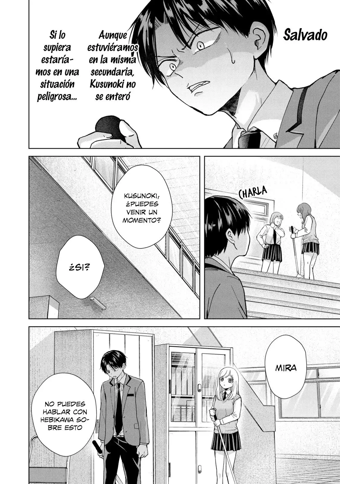 Kusunoki-san wa koukou Debut ni Shippaishiteiru - Capítulo 9 - Página 10 - LectorTMOo