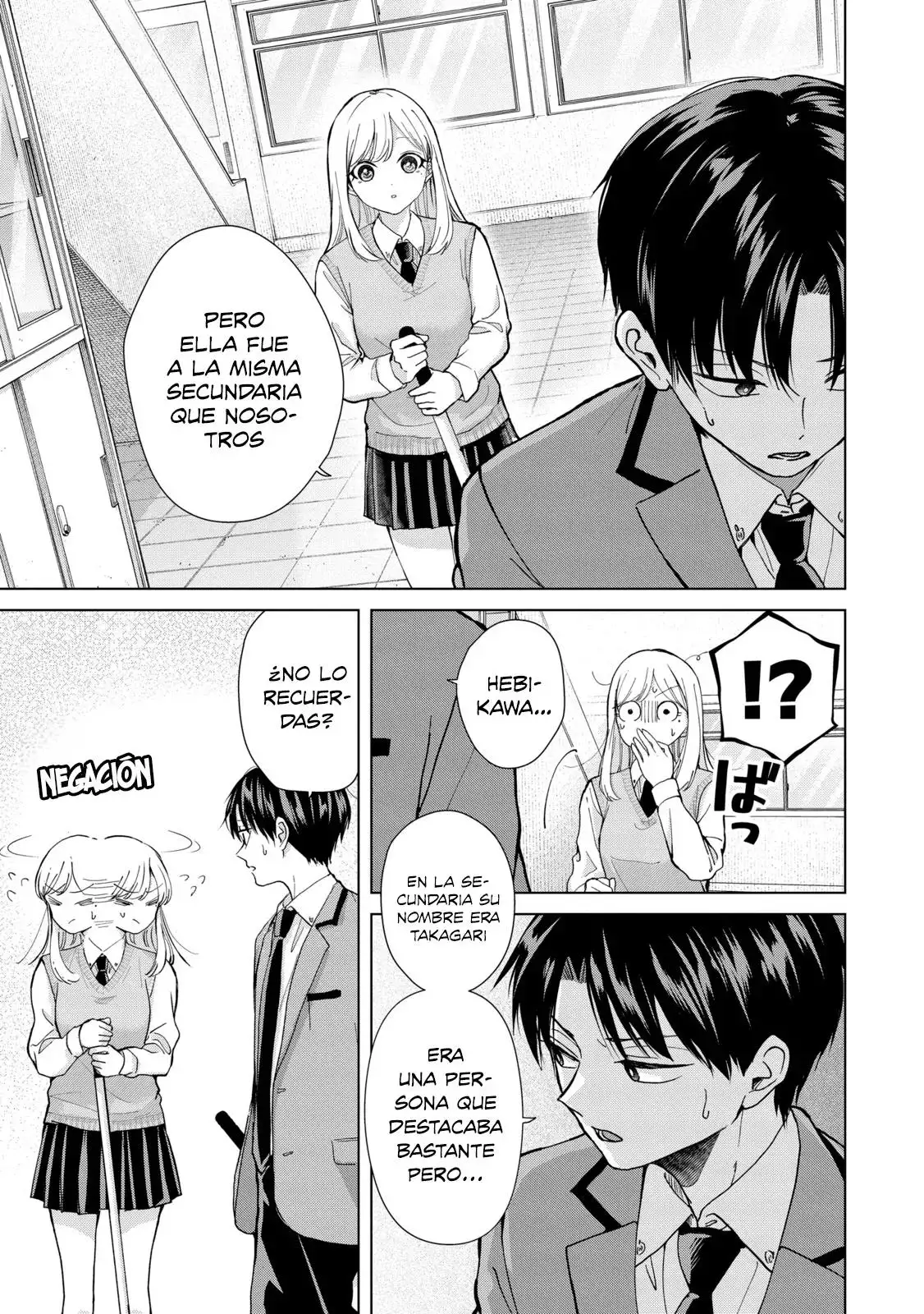 Kusunoki-san wa koukou Debut ni Shippaishiteiru - Capítulo 9 - Página 11 - LectorTMOo