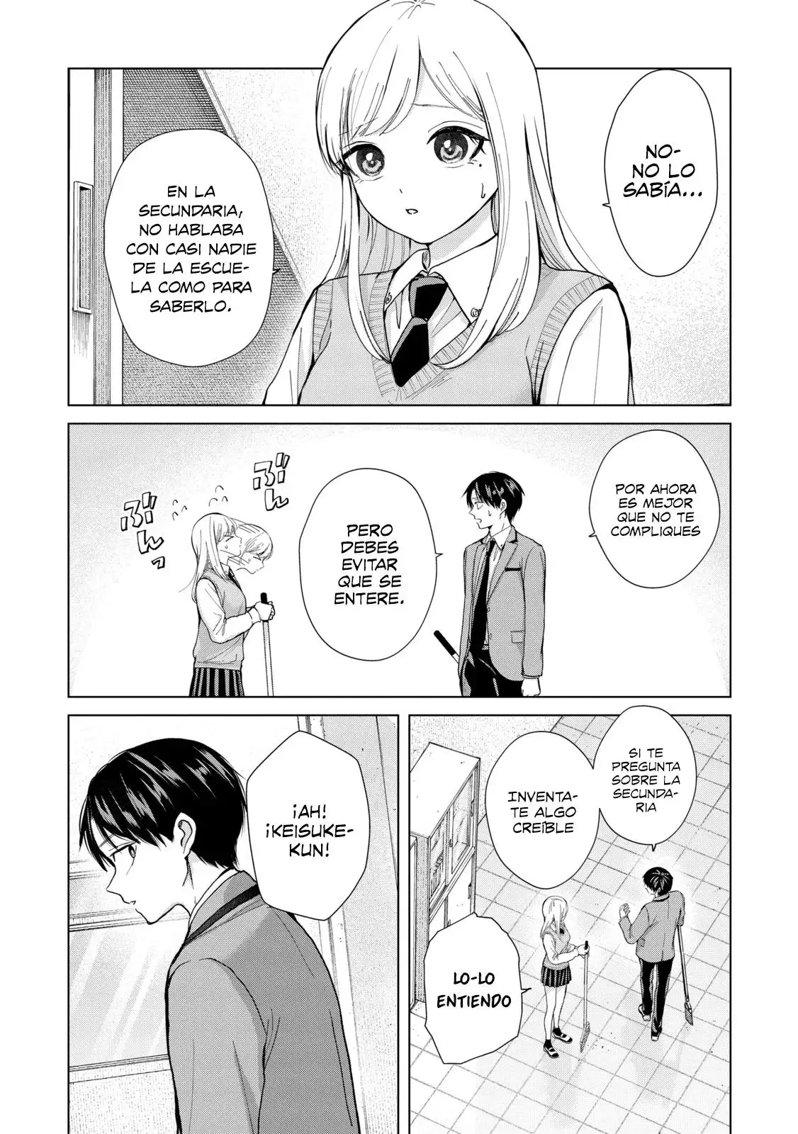 Kusunoki-san wa koukou Debut ni Shippaishiteiru - Capítulo 9 - Página 12 - LectorTMOo