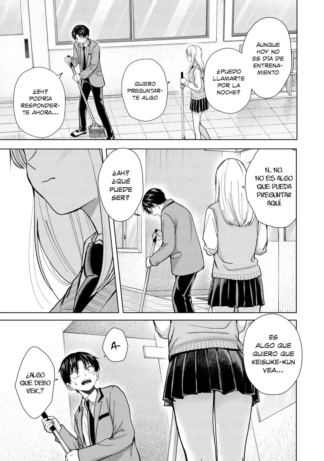 Kusunoki-san wa koukou Debut ni Shippaishiteiru - Capítulo 9 - Página 13 - LectorTMOo