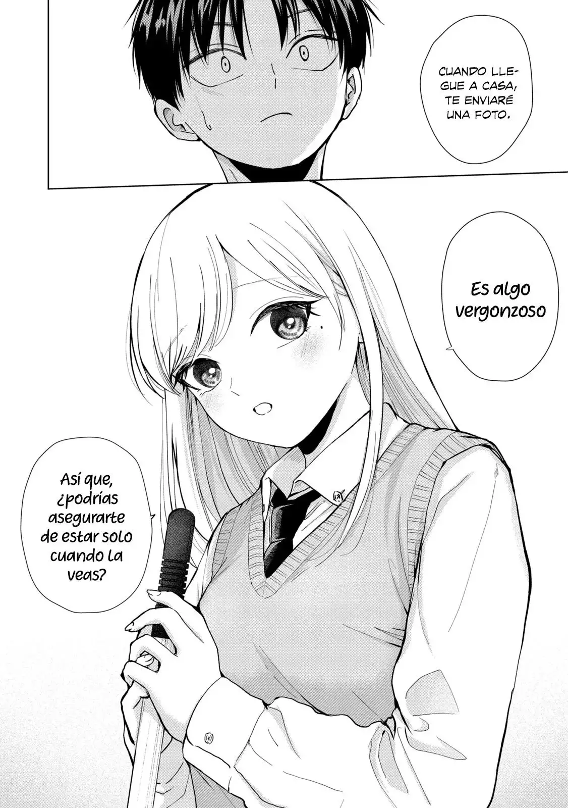 Kusunoki-san wa koukou Debut ni Shippaishiteiru - Capítulo 9 - Página 14 - LectorTMOo