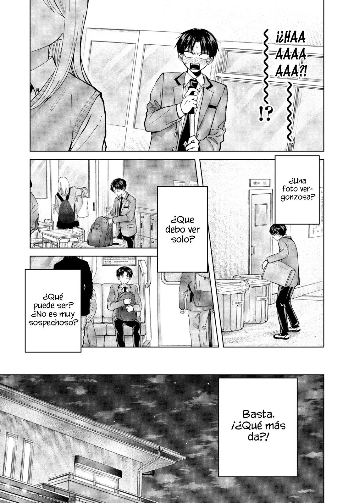 Kusunoki-san wa koukou Debut ni Shippaishiteiru - Capítulo 9 - Página 15 - LectorTMOo