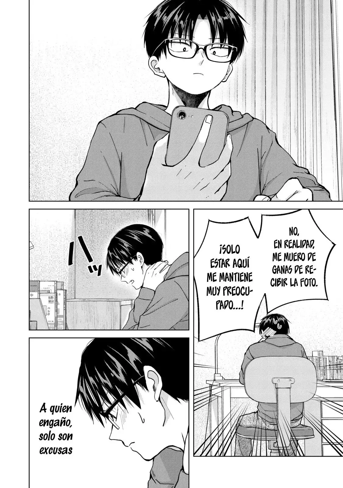 Kusunoki-san wa koukou Debut ni Shippaishiteiru - Capítulo 9 - Página 16 - LectorTMOo