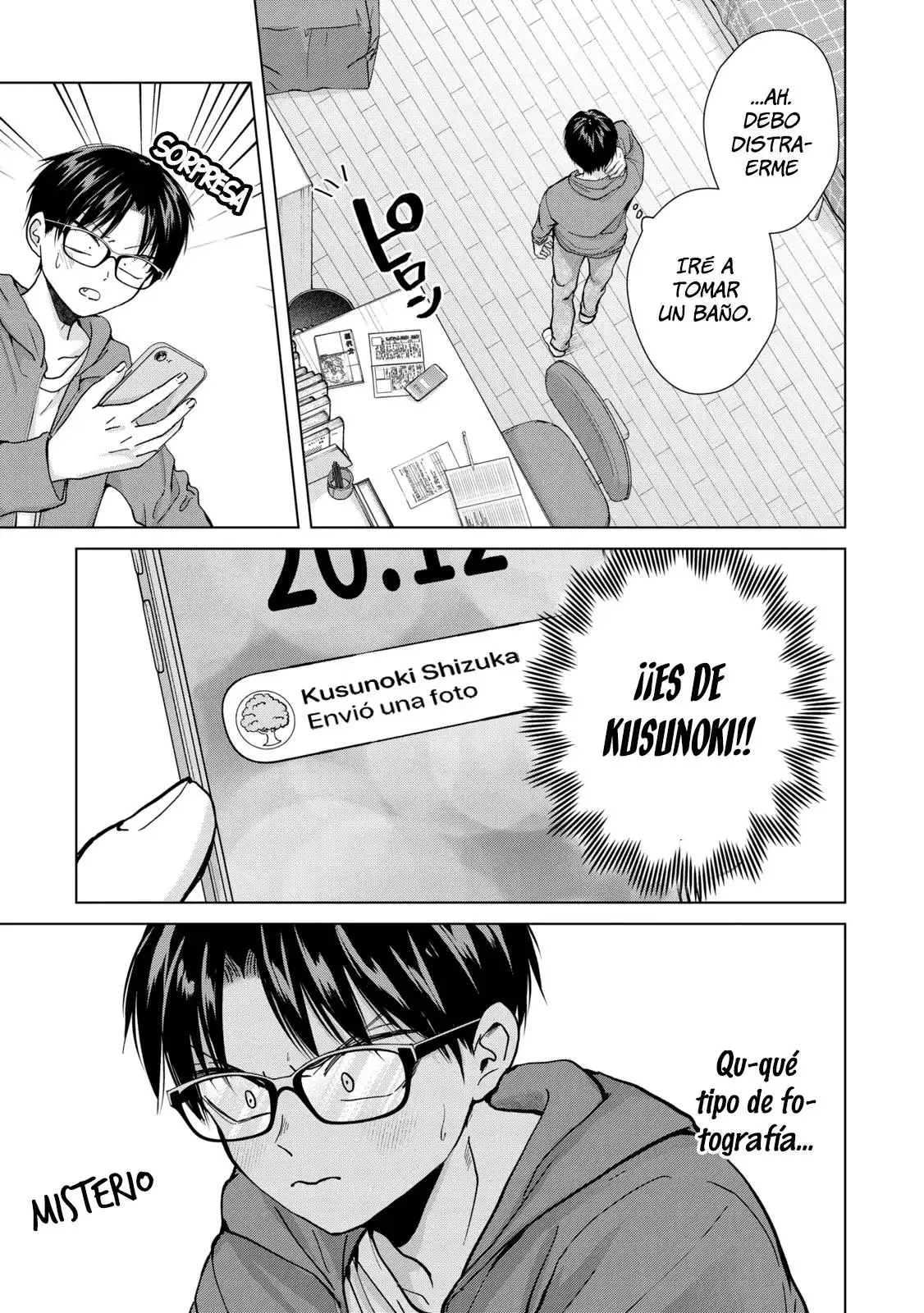 Kusunoki-san wa koukou Debut ni Shippaishiteiru - Capítulo 9 - Página 17 - LectorTMOo