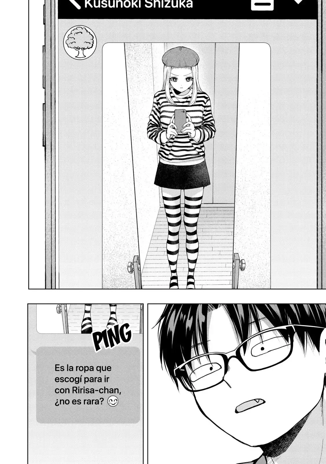 Kusunoki-san wa koukou Debut ni Shippaishiteiru - Capítulo 9 - Página 18 - LectorTMOo