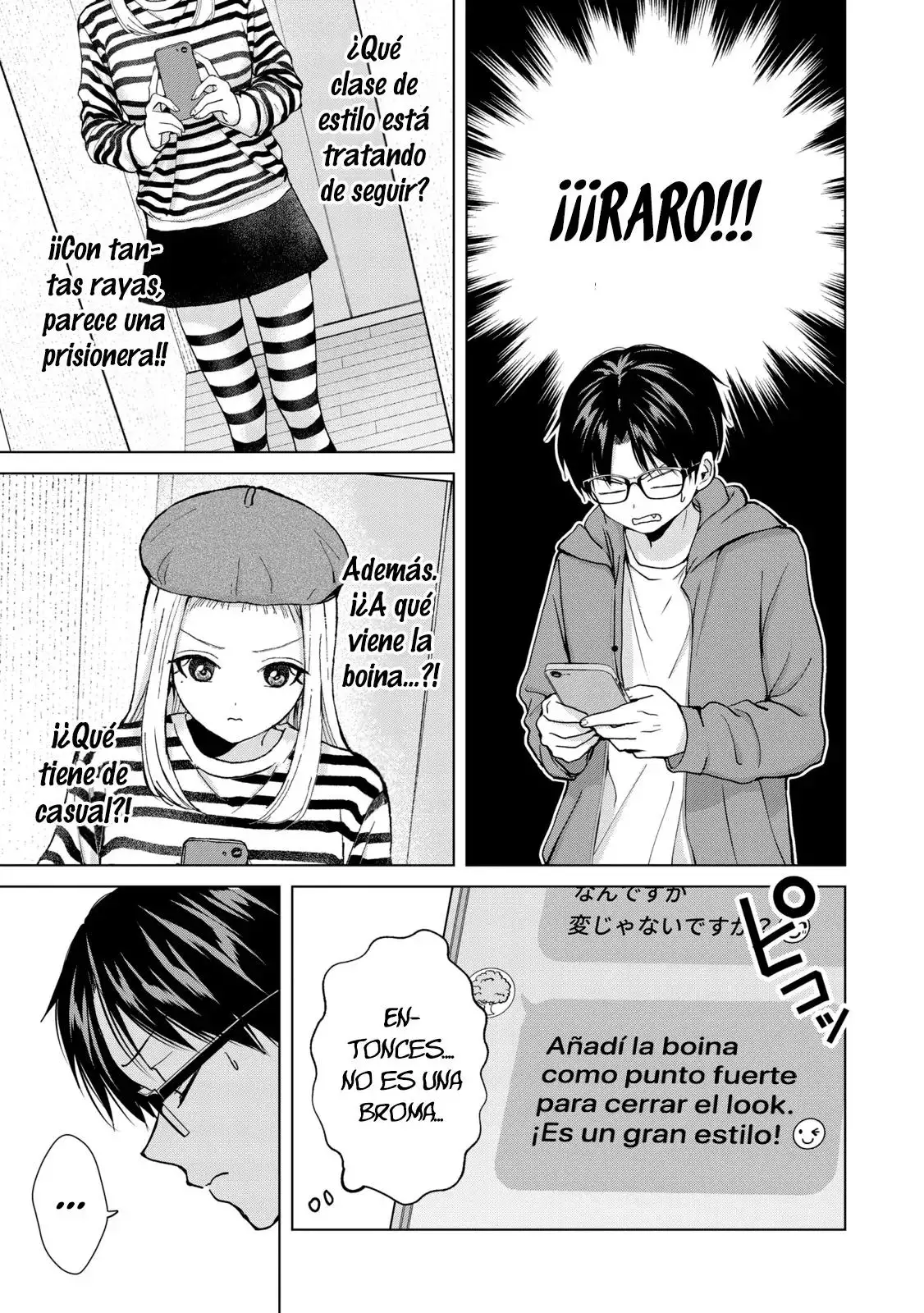 Kusunoki-san wa koukou Debut ni Shippaishiteiru - Capítulo 9 - Página 19 - LectorTMOo