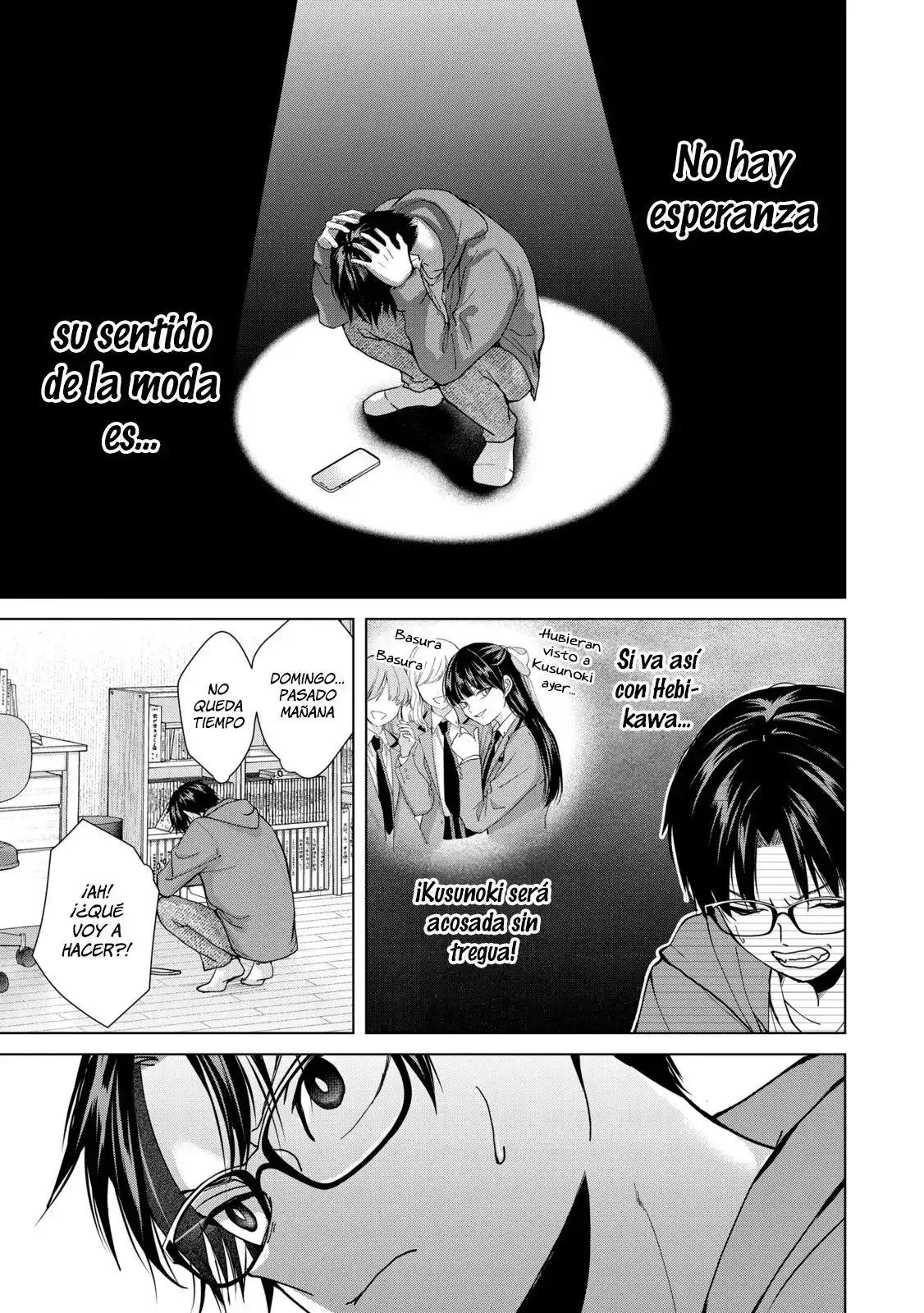 Kusunoki-san wa koukou Debut ni Shippaishiteiru - Capítulo 9 - Página 21 - LectorTMOo