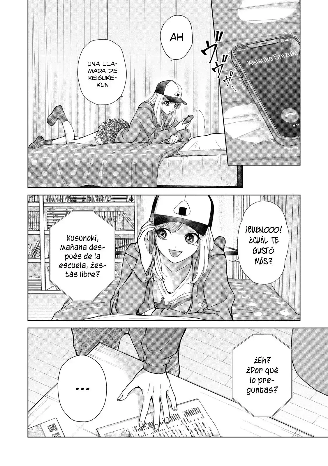 Kusunoki-san wa koukou Debut ni Shippaishiteiru - Capítulo 9 - Página 22 - LectorTMOo