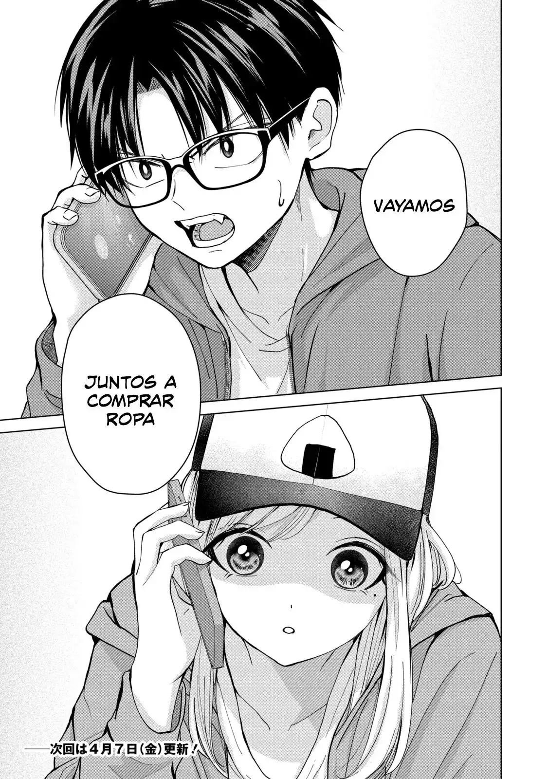 Kusunoki-san wa koukou Debut ni Shippaishiteiru - Capítulo 9 - Página 23 - LectorTMOo